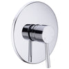 Concealed Brass Tap Shower&Bath Mixer Faucet Tap Hot And Cold Control Valve UK