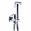 Hand Held Bidet Douche Spray Shower Shut Off Valve Holder Bidet Toilet Spray Set