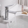 Solid Brass Bathroom Basin Mixer Taps Sink Faucet Single Lever Deck Mounted tap