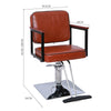 Classic Adjustable Hydraulic Barber Chair Hairdressing Salon 360° Swivel Chair
