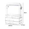 Dustproof Dressing Table Makeup Storage Box Drawer Cosmetic Organizer Tidy Case