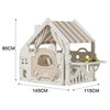 Kids Baby First Plastic Playhouse Fence Kids Childrens Indoor Outdoor Play Toy