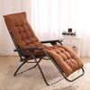 Sun Lounger Cushion Pads Replacement Chair Seat Pad Recliner Garden Outdoor New