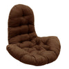 Garden Egg Chair Seat Pad Swing Hanging Chair Cushion Indoor Outdoor Patio Mat