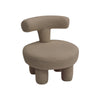 T Back Cute Stool Coffee Table Side Chair Kids Armchair Sofa Upholstered Seat UK