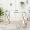 Clear Tempered Glass Table Living Room Furniture Side/Console/Coffee/End Table