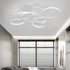 Irregular 51W/72W LED Crystal Ceiling Lights Chandeliers Living Room Home Decor