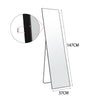 Full Length Mirror Dressing Makeup Market Mirror Bedroom Standing / Wall Mounted