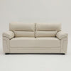 Italians 2/3 Seater Sofa Couch Settee Padded Arm Seat Furniture, Beige