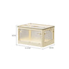Large Folding Storage Box Collapsible Stackable Container Home Office Camping