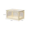 Large Folding Storage Box Collapsible Stackable Container Home Office Camping