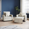 Folding Single 3-in-1 Sofa Bed Pull Out Convertible Arm Chair Recliner Sleeper