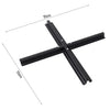 Cantilever Garden Parasol Banana Patio Sun Shade Umbrella with Crank Handle Tilt