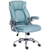 Executive Office Chair w/ Flip-up Armrest Adjustable Ergonomic Chair Heavy Duty