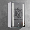 LED Bathroom Mirror Cabinet With Shaver Socket Storage/Anti Fog/Sensor Switch UK