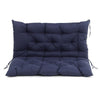 2/3 Seater Replacement Swing Chair Cushion Indoor Outdoor Garden Bench Seat Pad