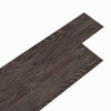 36PCS Self Adhesive Floor Plank Tiles Wood Effect Vinyl Flooring Grey Brown