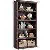 5 Tier Wooden Bookcase Shelving Display Storage Shelf Unit Wood Furniture