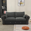 Panana Sofa Suite Set 3 2 or Corner Chaise in Dark Grey Or Light Grey