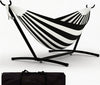 2-Person Outdoor Hammock w/ Stand,450 Lbs,Portable Hammock w/Carry Bag,11 Colors