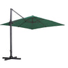 3M Garden Patio Roma Sun Parasol Banana Cantilever Outdoor Yard Hanging Umbrella