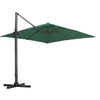 Outdoor Garden Parasol Banana Hanging Cantilever Umbrella Sun Shade Protection