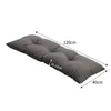 Cushion Pad Replacement for Sun Lounger Recliner Bench Chair Sofa Seat Garden