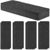 15 Pack Home Anti-slip Staircase Floor Carpet Self-adhesive Stair Mats Protector