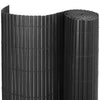 PVC Bambo Slat Screening Roll Garden Fencing Panel Privacy Fence Wind Sunshade