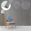 Vintage Industrial Concrete Effect Cement Textured Wallpaper Roll PVC Waterproof
