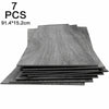 7/28PCS Floor Planks Tiles Grey Oak Self Adhesive Wood Effect Vinyl Flooring UK