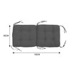 Seat Cushions Outdoor Indoor Chair Pads Patio Garden Dining Chairs Back Seat Pad