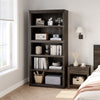 5 Tier Wooden Bookcase Shelving Display Storage Shelf Unit Wood Furniture