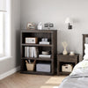 Wooden Bookcase 3 Tier Shelving Display Storage Shelf Unit Wood Furniture