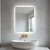 LED Bathroom Mirror Light Demister With/no Shaver Socket Bluetooth