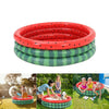Inflatable Swimming Pool Outdoor Indoor Pet Cooling Kids Fun Game Playing Pond