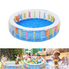 Inflatable Swimming Pool Outdoor Indoor Pet Cooling Kids Fun Game Playing Pond