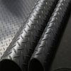 3MM Rubber Flooring Matting Heavy Duty Mat Anti Slip Garage Checker 1M wide