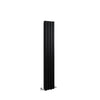Black Designer Radiator Vertical Horizontal Flat Panel Single Double Modern Rads