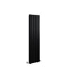 Black Designer Radiator Vertical Horizontal Flat Panel Single Double Modern Rads