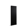 Black Designer Radiator Vertical Horizontal Flat Panel Single Double Modern Rads