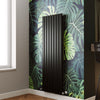 Vertical Radiator Anthracite White Black Flat Panel Modern Tall Rads Double 1600