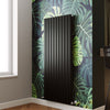 Vertical Radiator Anthracite White Black Flat Panel Modern Tall Rads Double 1600