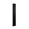Black Designer Radiator Vertical Horizontal Flat Panel Single Double Modern Rads