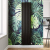Black Radiator Vertical Horizontal Flat Panel Central Heating Rads 1800 1600 600