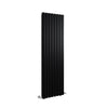 Black Designer Radiator Vertical Horizontal Flat Panel Single Double Modern Rads