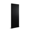 Black Designer Radiator Vertical Horizontal Flat Panel Single Double Modern Rads
