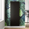 Black Radiator Vertical Horizontal Flat Panel Central Heating Rads 1800 1600 600