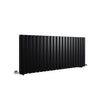 Black Designer Radiator Vertical Horizontal Flat Panel Single Double Modern Rads