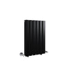 Black Designer Radiator Vertical Horizontal Flat Panel Single Double Modern Rads